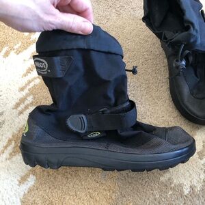 NEOS Overshoe Waterproof Boot Shoe Cover Black XXS Youth